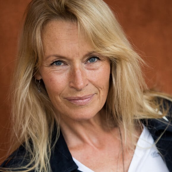 Estelle Lefébure au village des internationaux de France de tennis de Roland Garros 2019 à Paris le 7 juin 2019. © Cyril Moreau / Bestimage