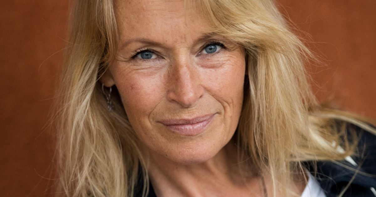 Estelle Lefébure au village des internationaux de France de tennis de