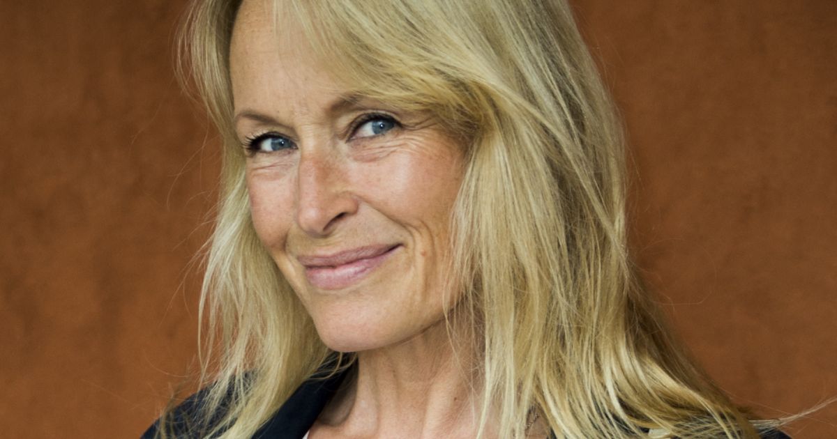 Estelle Lefébure au village des internationaux de France de tennis de