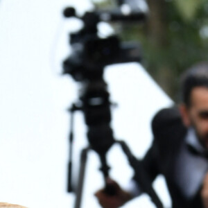 Estelle Lefébure (robe Yanina Couture) à la première de "The Dead Don't Die" lors de l'ouverture du 72ème Festival International du Film de Cannes, le 14 mai 2019. © Rachid Bellak/Bestimage