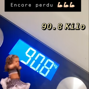 Sarah Fraisou dévoile sa perte de poids sur Snapchat, le 20 juillet 2020