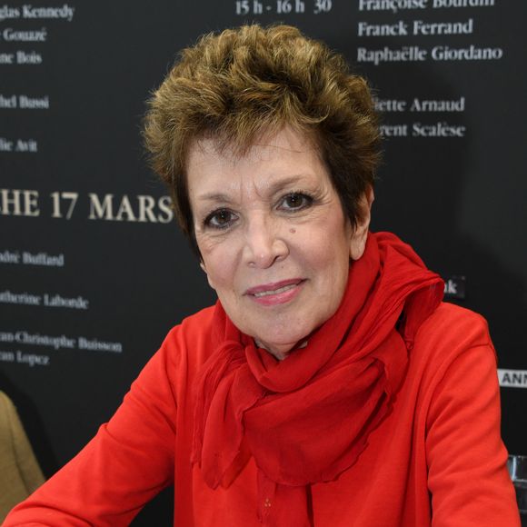 Catherine Laborde - Salon du Livre à la Porte de Versailles de Paris, le 17 mars 2019. © Lionel Urman/Bestimage