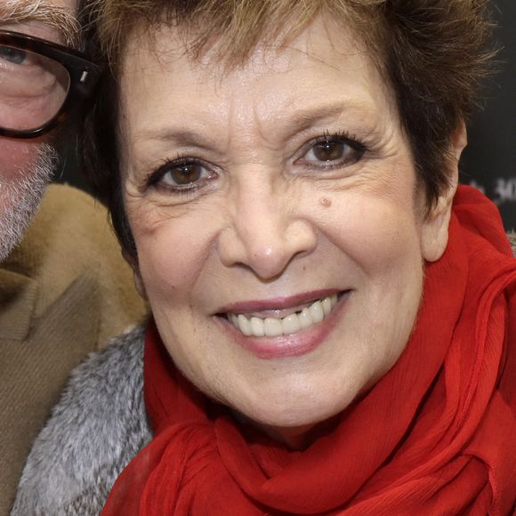 Catherine Laborde et son mari Thomas Stern - Salon du livre de Paris le 16 mars 2019. © Cédric Perrin/Bestimage