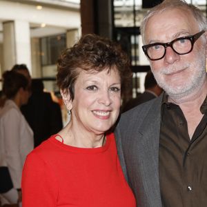 Exclusif - Catherine Laborde, Thomas Stern - Pour la 7ème année consécutive, l'association "Un Pas Vers la Vie" a organisé un dîner de charité en faveur de la recherche sur l'Autisme au Pavillon Vendôme à Paris le 22 mai 2017.© Marc Ausset- Lacroix / Bestimage