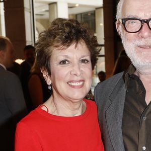 Exclusif - Catherine Laborde, Thomas Stern - Pour la 7ème année consécutive, l'association "Un Pas Vers la Vie" a organisé un dîner de charité en faveur de la recherche sur l'Autisme au Pavillon Vendôme à Paris le 22 mai 2017. © Marc Ausset- Lacroix / Bestimag