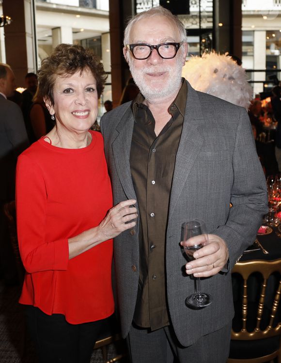 Exclusif - Catherine Laborde, Thomas Stern - Pour la 7ème année consécutive, l'association "Un Pas Vers la Vie" a organisé un dîner de charité en faveur de la recherche sur l'Autisme au Pavillon Vendôme à Paris le 22 mai 2017. © Marc Ausset- Lacroix / Bestimag