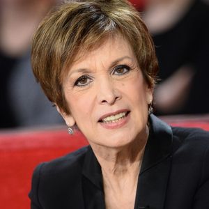 Catherine Laborde - Enregistrement de l'émission "Vivement Dimanche" à Paris le 10 février 2016 et qui sera diffusée le 14 février 2016. © Coadic Guirec/Bestimage