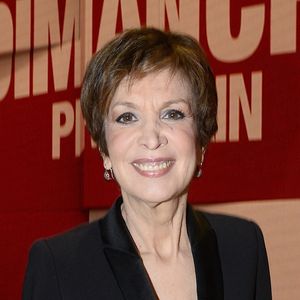 Catherine Laborde - Enregistrement de l'émission "Vivement Dimanche" à Paris le 10 février 2016 et qui sera diffusée le 14 février 2016. © Coadic Guirec/Bestimage