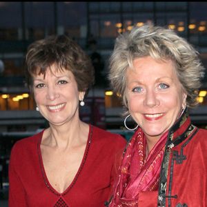 Françoise et Catherine Laborde en 2010.