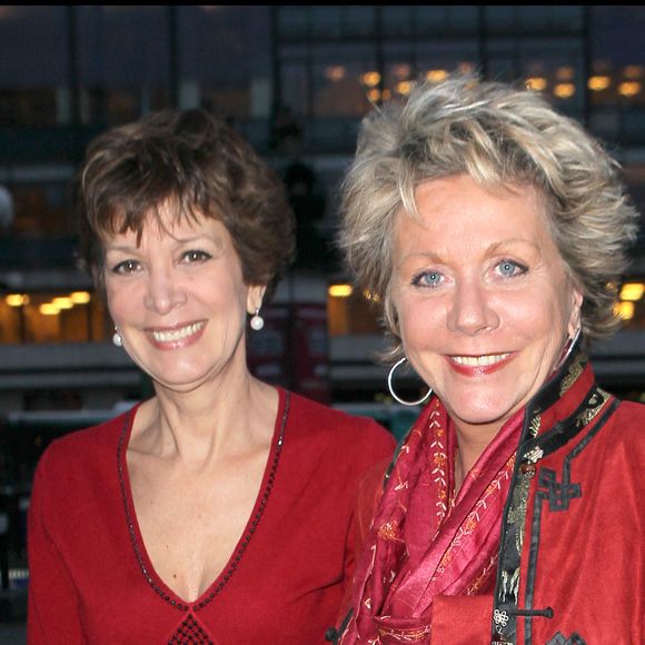 Françoise et Catherine Laborde en 2010.