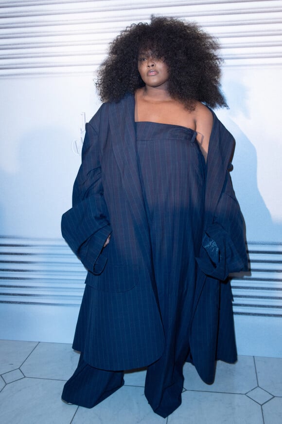 Yseult au défilé Haute Couture de Jean Paul Gaultier à Paris, le 22 janvier 2020.
