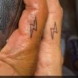 Liam Di Benedetto et Christophe se font un tatouage en commun, le 21 juillet 2020