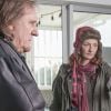 Gérard Depardieu et Corinne Masiero dans "Capitaine Marleau" - série de France 3, 2016.