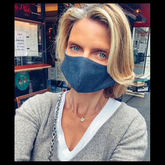 Sylvie Tellier sur Instagram. Le 11 mai 2020.