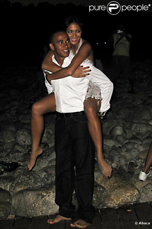 Lewis Hamilton Nicole Scherzinger 2009