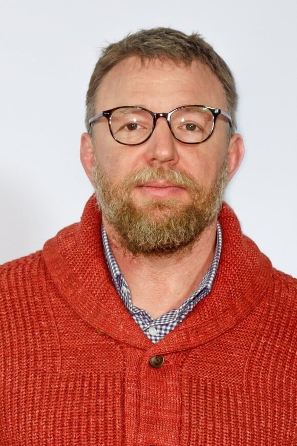 Le réalisateur britannique Guy Ritchie présente son nouveau film "The Gentlemen" à la soirée "Social Movie Night" à Berlin, le 11 février 2020.