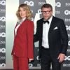 Guy Ritchie et sa femme Jacqui Ainsley - Photocall de la soirée "GQ Men of the Year" Awards à Londres le 3 septembre 2019.