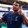 Thiago SILVA (PSG) - Match amical entre le PSG (Paris Saint Germain) et le Celtic Glasgow au Parc des Princes à Paris. Victoire du PSG (4-0), le 21 juillet 2020. © Anthony Dibon / Pool / Icon Sport / Panoramic / Bestimage