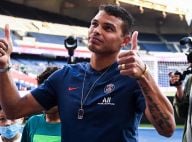 Thiago Silva quitte Paris (poussé vers la sortie), sa femme Isabele émue