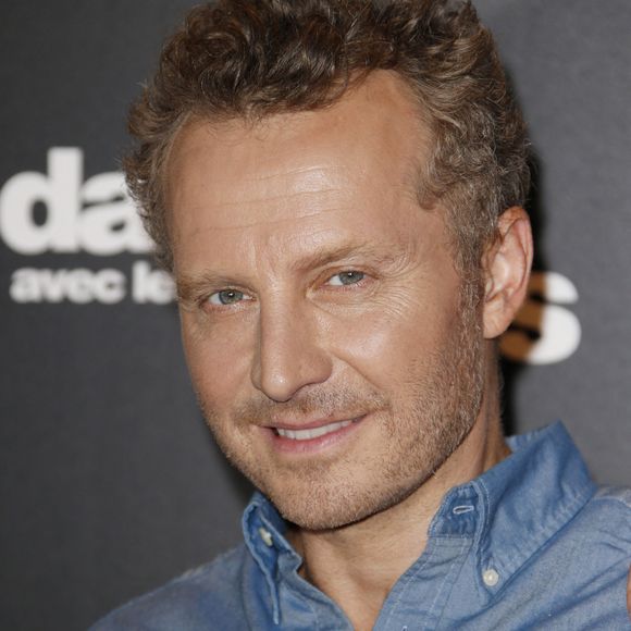 Sinclair - Photocall de la présentation du jury et des nouveaux couples de "Danse avec les Stars" au siège de TF1 à Boulogne-Billancourt le 28 septembre 2017 © Christophe Aubert via Bestimage