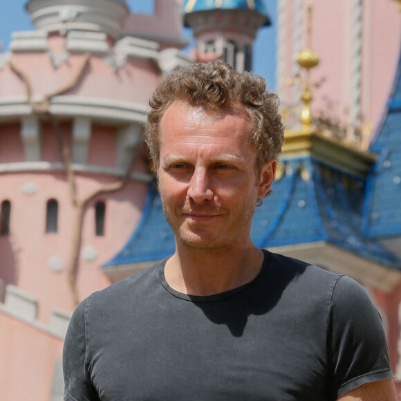 Sinclair - Photocall "Fête Givrée" à Disneyland Paris à Marne-la-Vallée le 30 mai 2015