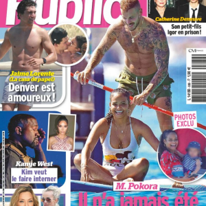 Nouvelle couverture du magazine Public, en kiosques vendredi 24 juillet 2020