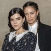 Soko (Stéphanie Sokolinski) et sa compagne Stella Leoni - Dîner du 40e Gala de Charité AROP (Association pour le Rayonnement de l'Opéra de Paris) à l'Opera Garnier à Paris le 27 février 2020. © Pierre Perusseau/Bestimage