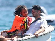 M. Pokora, papa comblé : journée en mer avec Isaiah et Christina Milian