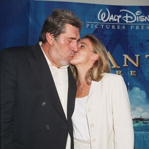 Jean-Pierre Castaldi et sa femme Corinne en 2001.