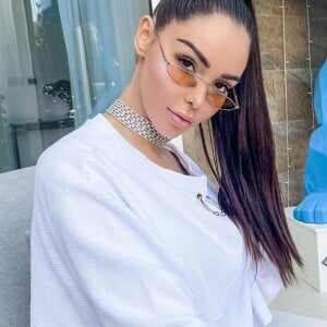 Nabilla Benattia pose sur Instagram, le 9 juillet 2020