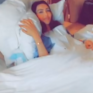 Nabilla Benattia en direct de l'hôpital, le 29 juillet 2020