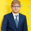 Ed Sheeran lors du photocall de la première du film "Yesterday" au cinéma Odeon Leicester Square à Londres, Royaume Uni, le 18 juin 2019.