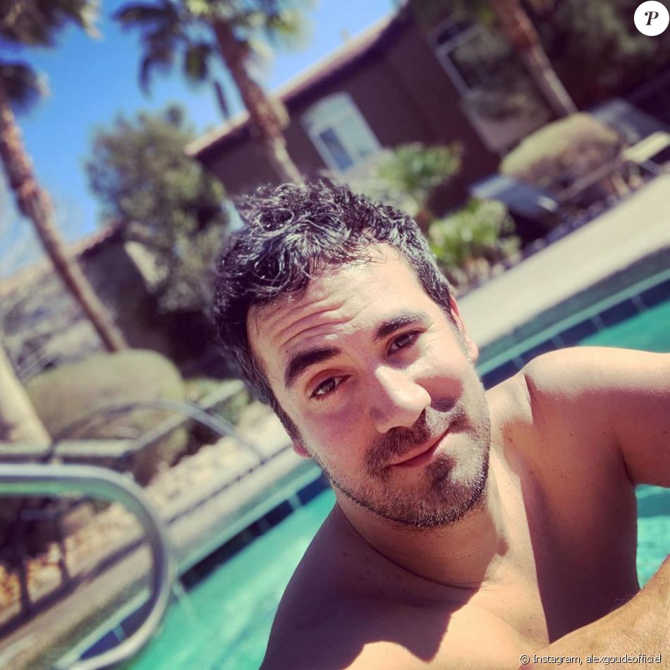 Alex Goude à Las Vegas en février 2020 - Purepeople