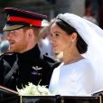 Le mariage du prince Harry avec Meghan Markle, le 19 mai 2018 à Windsor.