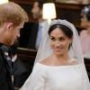 Le mariage du prince Harry avec Meghan Markle, le 19 mai 2018 à Windsor.