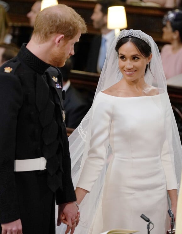 Le mariage du prince Harry avec Meghan Markle, le 19 mai 2018 à Windsor.