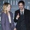 Vanessa Paradis et son compagnon Samuel Benchetrit (réalisateur) - Avant-première du film "Chien" au cinéma MK2 Bibliothèque à Paris, France, le 5 mars 2018. © Olivier Borde/Bestimage