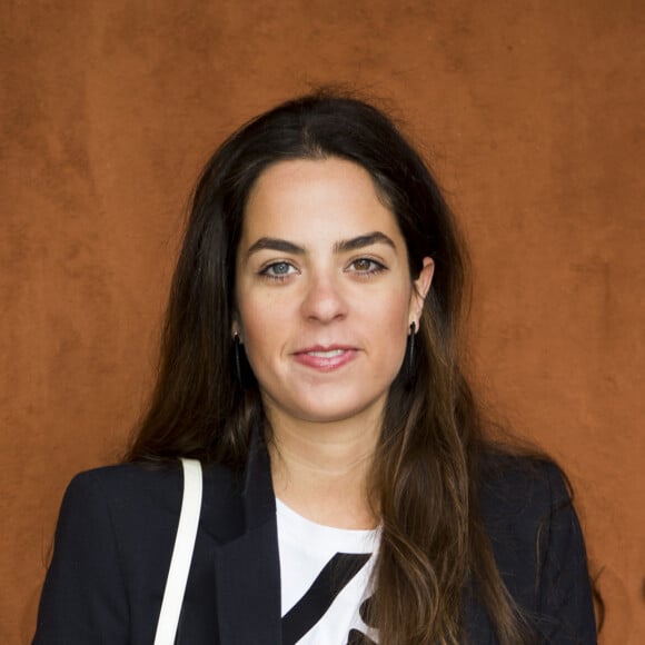 Anouchka Delon - Célébrités dans le village des internationaux de France de tennis de Roland Garros à Paris, France, le 8 juin 2019. ©JB Autissier / Panoramic / Bestimage