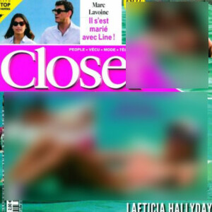 Couverture du magazine "Closer", numéro du 31 juillet 2020.