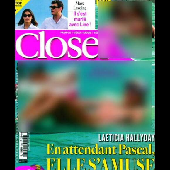 Couverture du magazine "Closer", numéro du 31 juillet 2020.