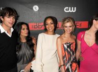 Ashton Kutcher et sa sublime Demi Moore entourent Mischa Barton et les top models de The Beautiful Life... Une soirée glamourissime !