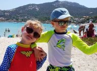 Charlene de Monaco : Jacques et Gabriella, lookés à la plage, profitent