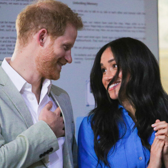 Le prince Harry et Meghan Markle