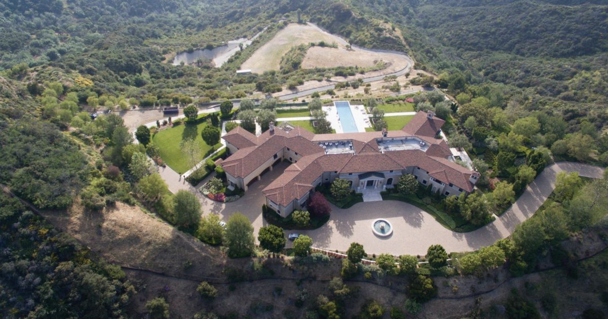La résidence du prince Harry et Meghan Markle à Beverly Hills, Los