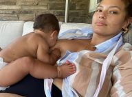 Ashley Graham pose nue avec son fils : vergetures, poids... son "nouveau corps"