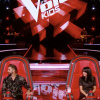 Kendji Girac et Jenifer dans The Voice Kids, saison 7 - TF1