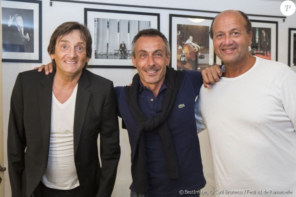 Qui Est Le Fils De Pierre Palmade Exclusif - Pierre Palmade dans son spectacle Pierre Palmade joue ses