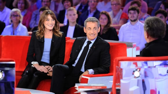 Carla Bruni, son union à Nicolas Sarkozy : "L'amour n'est pas soumis aux règles"