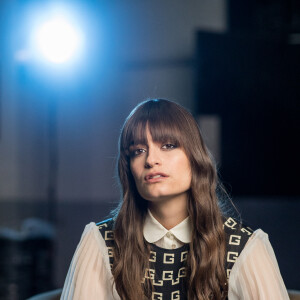 Exclusif - Clara Luciani - Backstage - Enregistrement de l'émission "Tous ensemble pour la musique" pour la fête de la musique 2020 à l'AccorHotels Arena à Paris le 17 juin 2020. © Cyril Moreau / Veeren Ramsamy / Bestimage