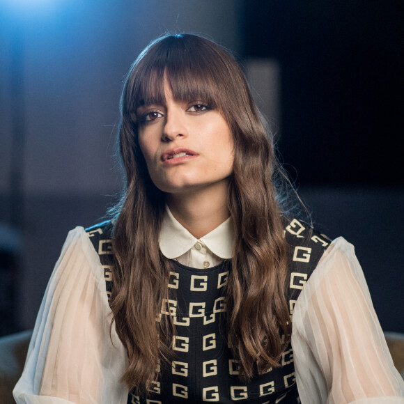 Exclusif - Clara Luciani - Backstage - Enregistrement de l'émission "Tous ensemble pour la musique" pour la fête de la musique 2020 à l'AccorHotels Arena à Paris le 17 juin 2020. © Cyril Moreau / Veeren Ramsamy / Bestimage